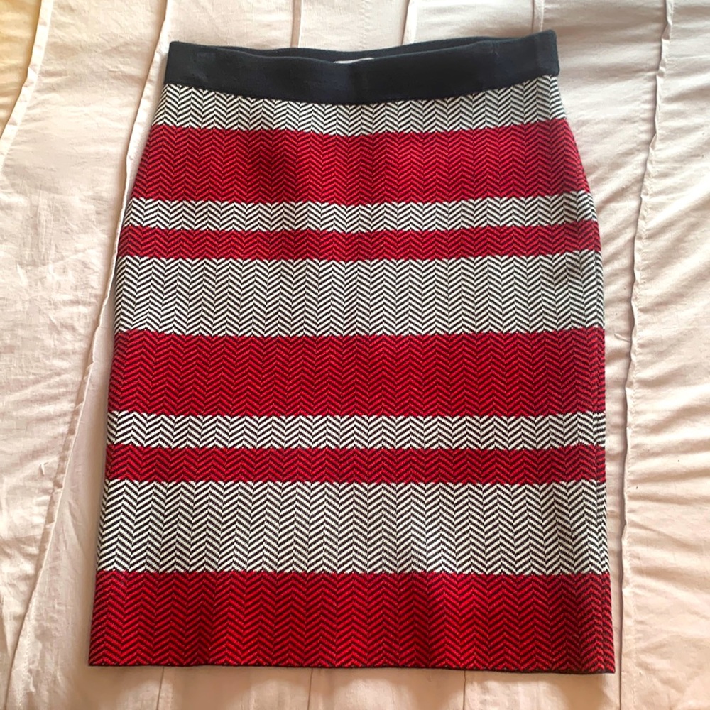 Elle knit pencil skirt